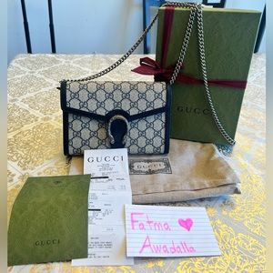 Dionysus … mini chain wallet